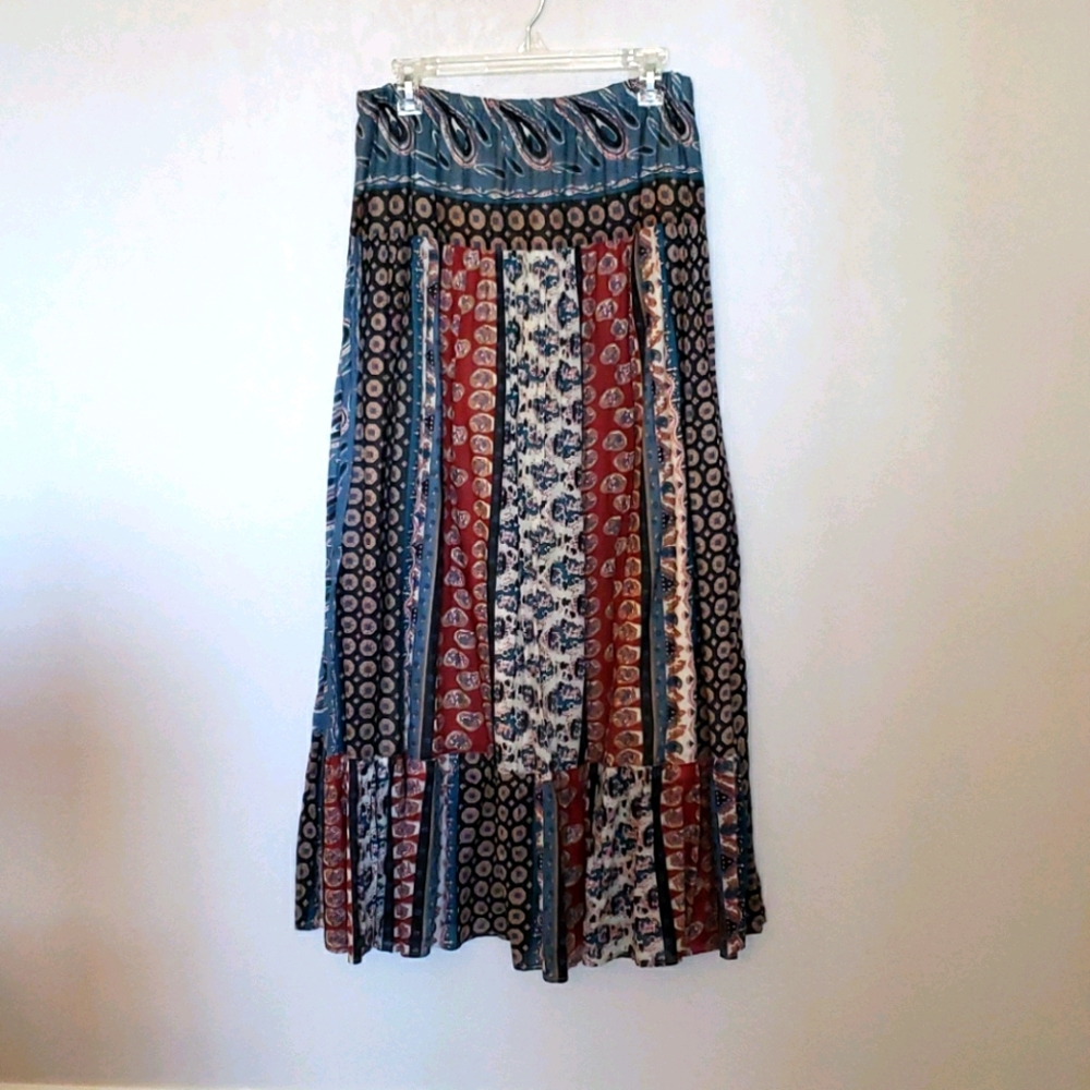 Long Skirt, Bohemian, 100% Cotton